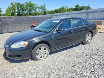 2016 Chevrolet Impala 2G1WB5E36G1135835