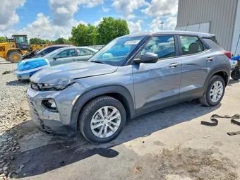 2022 Chevrolet Trailblazer KL79MMS20NB118219