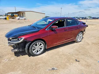 2016 Chrysler 200 1C3CCCAB7GN170489