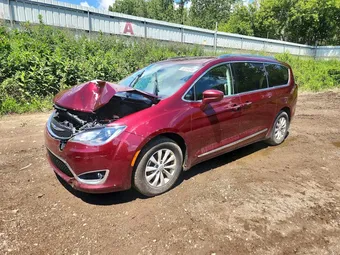 2018 Chrysler Pacifica 2C4RC1EG2JR289612 Lot 58184916