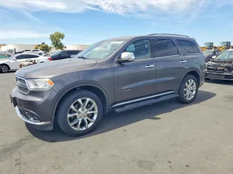 2016 Dodge Durango 1C4RDJEG0GC346968 Lot 64612736