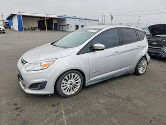 2018 Ford C-Max Hybrid 1FADP5AU3JL105536
