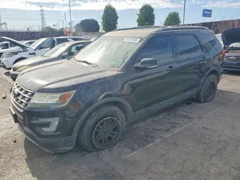 2016 Ford Explorer 1FM5K7D87GGB87131