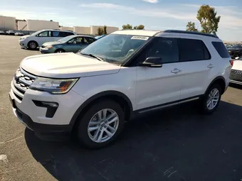 2018 Ford Explorer 1FM5K8D87JGB57155 Lot 64385486