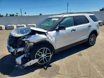 2016 Ford Explorer 1FM5K8GT5GGC88139