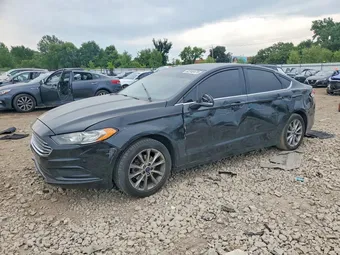 2017 Ford Fusion 3FA6P0HD2HR140176 Lot 62346476