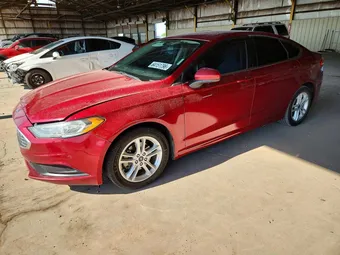 2018 Ford Fusion 3FA6P0HD2JR268357