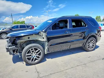 2016 Ford Explorer 1FM5K8GT6GGC79644