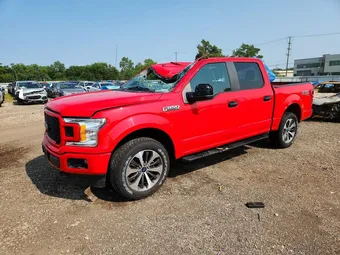 2019 Ford F-150 1FTEW1EP8KFC04271