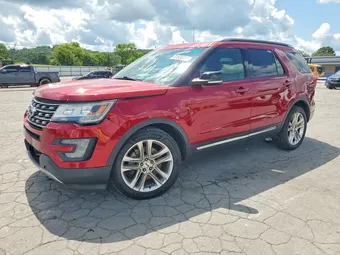 2016 Ford Explorer 1FM5K7D86GGB83992