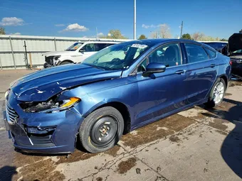 2019 Ford Fusion 3FA6P0HD0KR172017
