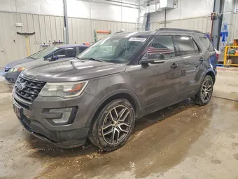 2016 Ford Explorer 1FM5K8GT0GGD28353 Lot 64259856