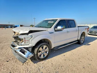 2018 Ford F-150 1FTEW1E57JKE75875