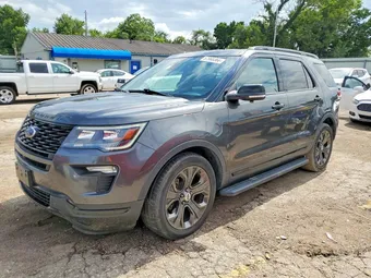 2018 Ford Explorer 1FM5K8GT3JGC07243