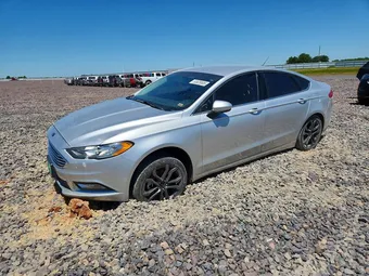 2018 Ford Fusion 3FA6P0HD2JR154259