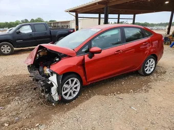 2019 Ford Fiesta 3FADP4BJ9KM161513
