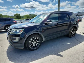 2017 Ford Explorer 1FM5K8GT3HGB21764