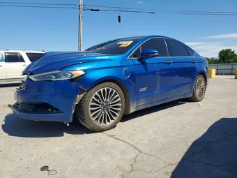 2017 Ford Fusion Energi 3FA6P0PU5HR174713