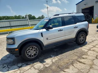 2021 Ford Bronco Sport 3FMCR9B62MRA60873