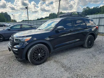 2020 Ford Explorer 1FMSK8DH4LGA76927 Lot 60295026