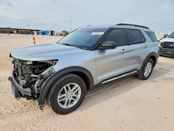 2025 Ford Explorer 1FMUK7DH8SGA67567 Lot 59280676