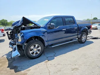 2017 Ford F-150 1FTEW1EP6HFB05490