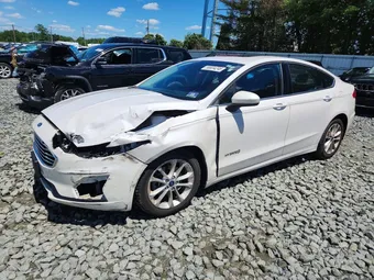 2019 Ford Fusion 3FA6P0LU3KR212727 Lot 58834246