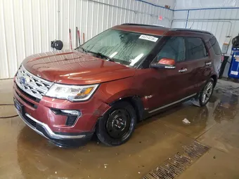 2018 Ford Explorer 1FM5K8F88JGA70328 Lot 64314236
