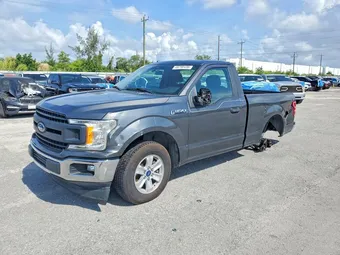 2019 Ford F-150 1FTMF1CBXKKC65227