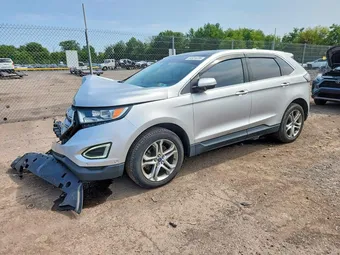 2017 Ford Edge 2FMPK4K80HBB14122 Lot 64624036