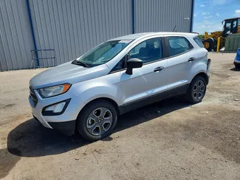 2019 Ford Ecosport MAJ3S2FE6KC282884