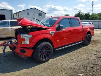 2015 Ford F-150 1FTEW1EP0FFB41012 Lot 85983265