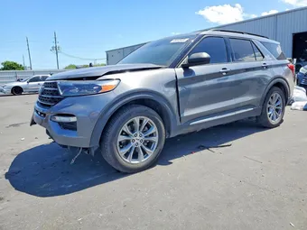 2021 Ford Explorer 1FMSK7DH6MGB23046 Lot 48349036