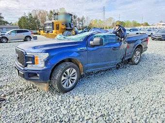 2018 Ford F-150 1FTEX1CP7JFA27081 Lot 48476536