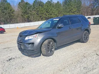 2018 Ford Explorer 1FM5K7D87JGA11543 Lot 41636616