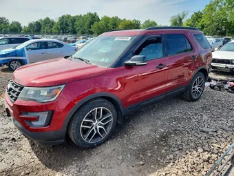 2016 Ford Explorer 1FM5K8GT4GGD22846