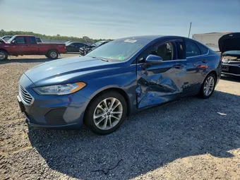 2019 Ford Fusion 3FA6P0HD6KR128572