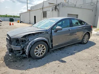 2018 Ford Fusion 3FA6P0G74JR148863