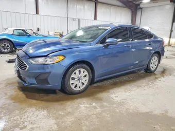 2019 Ford Fusion 3FA6P0G75KR166581