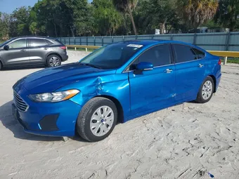 2019 Ford Fusion 3FA6P0G73KR232660