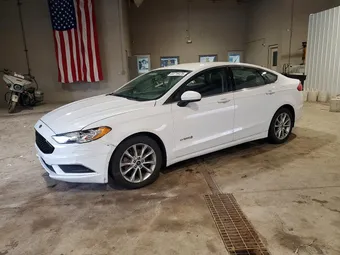 2017 Ford Fusion 3FA6P0LU1HR400168