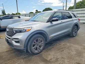 2022 Ford Explorer 1FMSK7DH5NGA16815 Lot 63165036