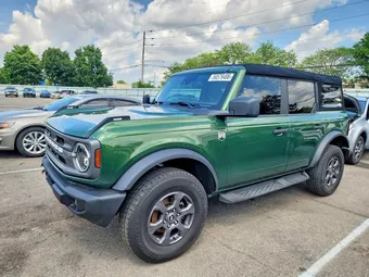 2023 Ford Bronco 1FMDE5BH4PLC07563