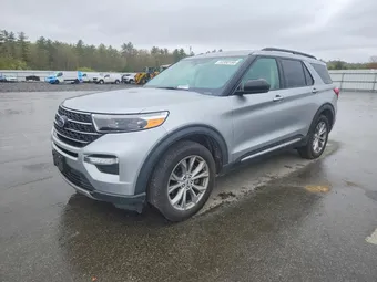 2020 Ford Explorer 1FMSK8DH5LGB17632 Lot 53368156