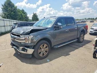 2019 Ford F-150 1FTEW1E4XKFC24687 Lot 61419466