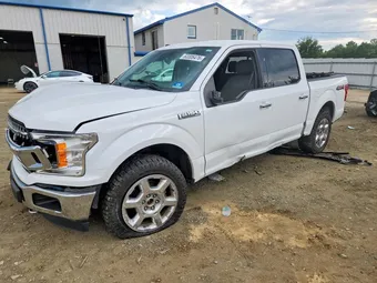 2018 Ford F-150 1FTEW1EP8JFC42369