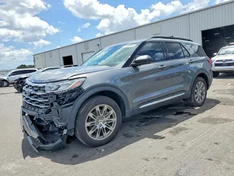2025 Ford Explorer 1FMUK8DH9SGA61315