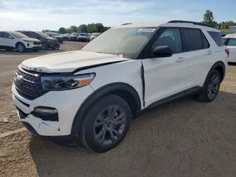 2024 Ford Explorer 1FMSK8DH0RGA75881