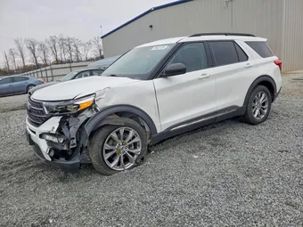 2022 Ford Explorer 1FMSK8DH5NGB10375 Lot 79452135