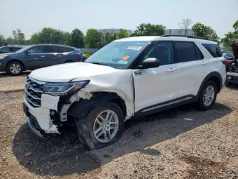 2025 Ford Explorer 1FMUK8DHXSGD08390